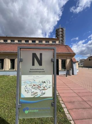 Infoveranstaltung bei der Stadtentwässerung Dresden mit Vertretern aus Umweltamt (DD), …