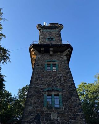Restarbeiten am Bismarckturm abgeschlossen