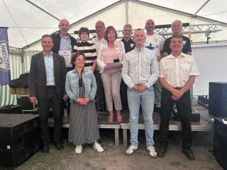 75-jähriges Vereinsjubiläum des SV Medizin Bad Gottleuba - herzlichen Glückwunsch