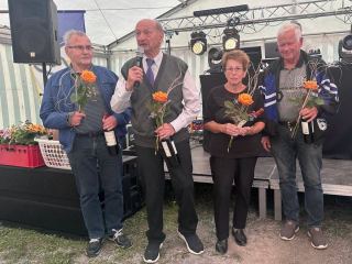 75-jähriges Vereinsjubiläum des SV Medizin Bad Gottleuba - herzlichen Glückwunsch