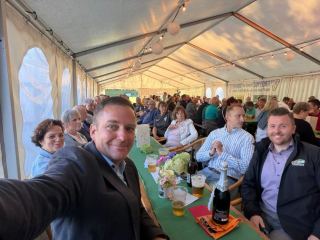 75-jähriges Vereinsjubiläum des SV Medizin Bad Gottleuba - herzlichen Glückwunsch