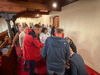 Gottesdienst der Kirchgemeinde Gottleubatal - Wahl des neuen Kirchenvorstandes