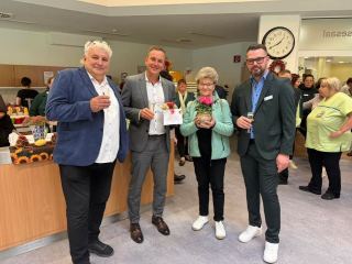 30 Jahre Pflegezentrum der Volkssolidarität in Bad Gottleuba - Herzlichen Glückwunsch