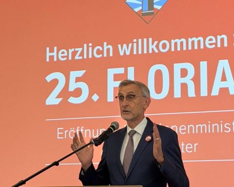 25. Florian Messe in Dresden