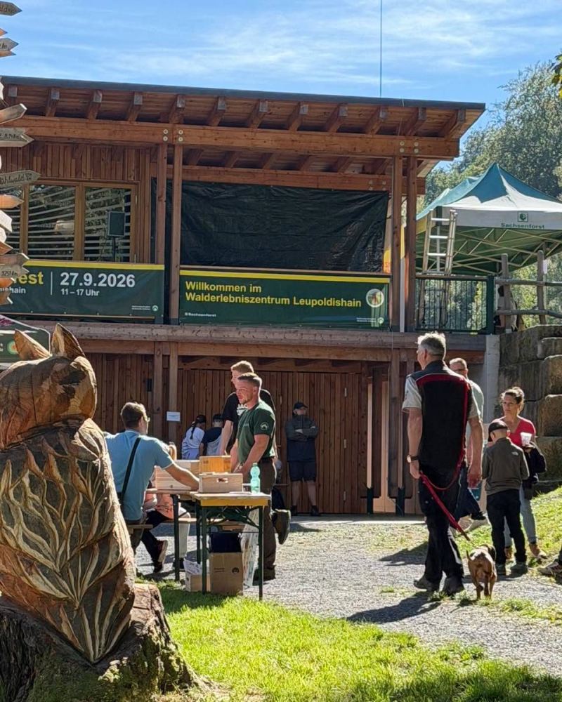 Waldfest im Walderlebniszentrum Leupoldishain