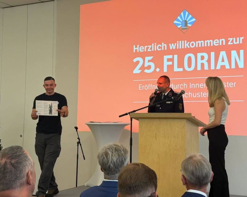 25. Florian Messe in Dresden